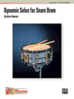 DYNAMIC SOLOS FOR SNARE DRUM cover